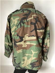 Coat Cold Weather M-65 BDU Field, Camouflage Pattern, Medium Short (82)