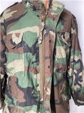 Coat Cold Weather M-65 BDU Field, Camouflage Pattern, Medium Short (82)