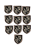 16 Air Assault Brigade TRF Embroidered Badges x 10