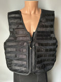 Tactical Vest Aegis Ex-Police Black