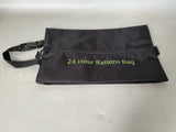 Virtus 24hr Rations Carry Bag Zipped Black