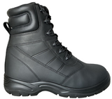 Black Safety Boots - New