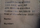 Entrenching Tool Pouch MTP PLCE