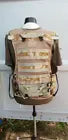 Tactical Vest Load Carrying Platform Molle Desert DPM