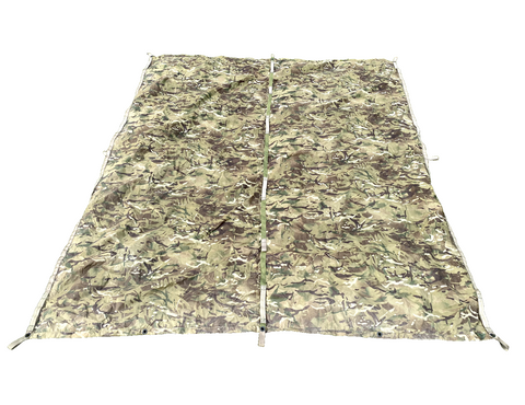 Basha Ground Sheet GS Waterproof Shelter Cover & Stuff Sack