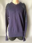 Royal Navy Blue Utility Jumper Jersey Mans Heavy Pullover 118 cms
