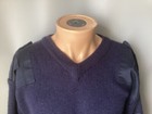 Royal Navy Blue Utility Jumper Jersey Mans Heavy Pullover 118 cms
