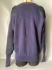 Royal Navy Blue Utility Jumper Jersey Mans Heavy Pullover 118 cms