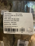 SM/RAF WO MTP Rank Slide X 100 New