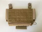 Aussie Peel Back Coyote Tan SPARTAN Placard Brand New