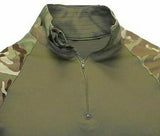UBACS Green Combat Shirt Warm Weather MTP