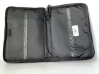 CQC Sentinel Systems A5 Folder Orders Book Holder Zipped Black - New