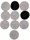 ISAF International Security Assistance Force Badge X 10