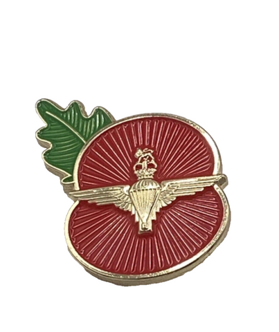 PARA Poppy Pin Badge