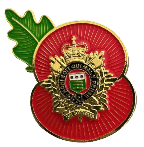 RLC Poppy Pin Badge
