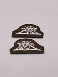 Royal Artillery Gun Staff Sergeant Badge pair NEW