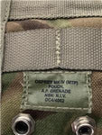 Osprey MK IV / V AP Hand Grenade Pouch MTP MOLLE X 2 - USED