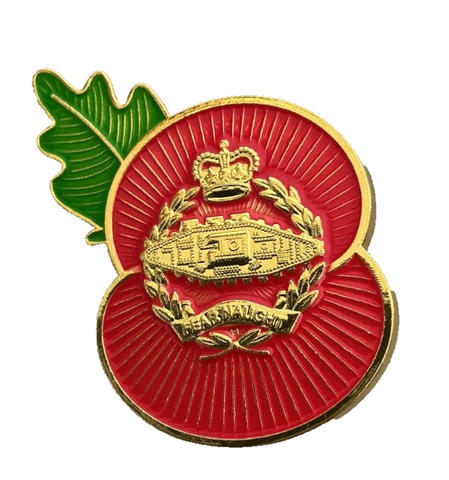 RTR Poppy Pin Badge