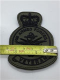HM Armed Forces Veterans PVC Badge / Morale Patch