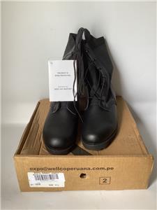 Welco Peruana Black Jungle Boots - UK 11 Large - NEW
