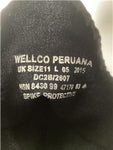 Welco Peruana Black Jungle Boots - UK 11 Large - NEW