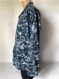 US Navy Issue Blue Digital Pattern Shirt - Medium Long (80)