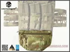 Emerson Tactical Drop Pouch Dangler AVS JPC CPC Multicam Black New