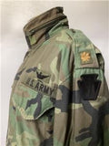 US Army Coat Cold Weather M-65 BDU Field Medium Regular (73) - Used