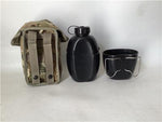 58 Pattern Water Bottle, Mug & Osprey Webbing Pouch - Used