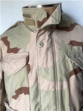 USGI US Issue Desert Camouflage Coat Cold Weather M-65 BDU Field, Small Regular