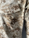 USMC Issue Desert MARPAT DIGITAL Combat Shirt Blouse MCCUU Small Regular (3)