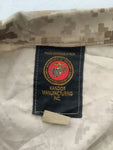 USMC Issue Desert MARPAT DIGITAL Combat Shirt Blouse MCCUU Small Regular (3)
