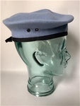 Military Light Blue Beret size 7 Fabric Headband (B) NEW