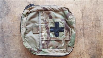 Osprey IFAK MTP Pouch First Aid Multicam Molle Grade 1 USED