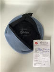 Military Light Blue Beret size 7 Fabric Headband (B) NEW