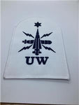Royal Navy Warfare Under Water Able Rate Trade Qualification Badge x 10