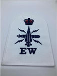 Royal Navy Warfare Electronic Petty Officer Cloth Badge x 10