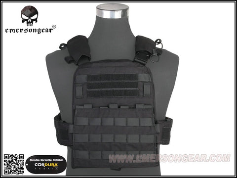 Emerson Gear AVS Adapted Vest System Heavy Duty Version – Black
