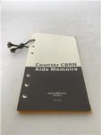 Counter CBRN Aide Memoire NBC Booklet - Used