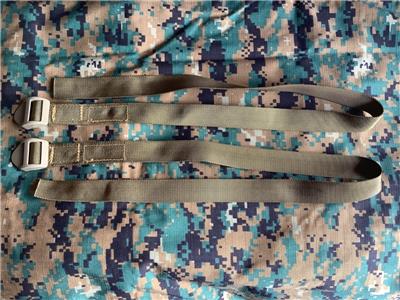 CQC Sentinel System 25mm Utility Straps COYOTE TAN - New