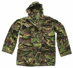 Windproof Combat Smock Woodland DPM Hooded Jacket