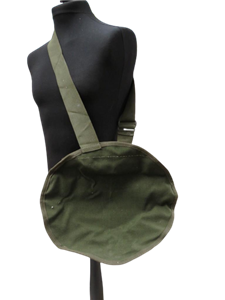 Collapsible Water Carrier Canvas Bag - 3 Gallon - Jungle Green