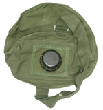 Collapsible Water Carrier Canvas Bag - 3 Gallon - Jungle Green