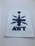Royal Navy Above Water Weapons Tactical Able Rate Trade Qual Badge x10