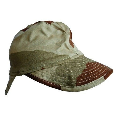 French Desert Hat Tri-Colour Pattern - New