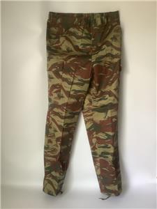 French Made F1 Lizard Camouflage Trousers African Mauritanian Army Export NEW