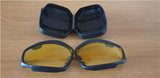 ESS V12 Tactical Advancer Goggles Replacement YELLOW Lens