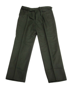 Trousers Mens Army Barrack Dress Dark Green 85/80/96