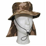 Boonie Tropical Jungle Hat Desert DPM size 56cm NEW