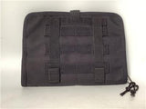CQC Sentinel System Commanders Panel Admin Pouch Black New